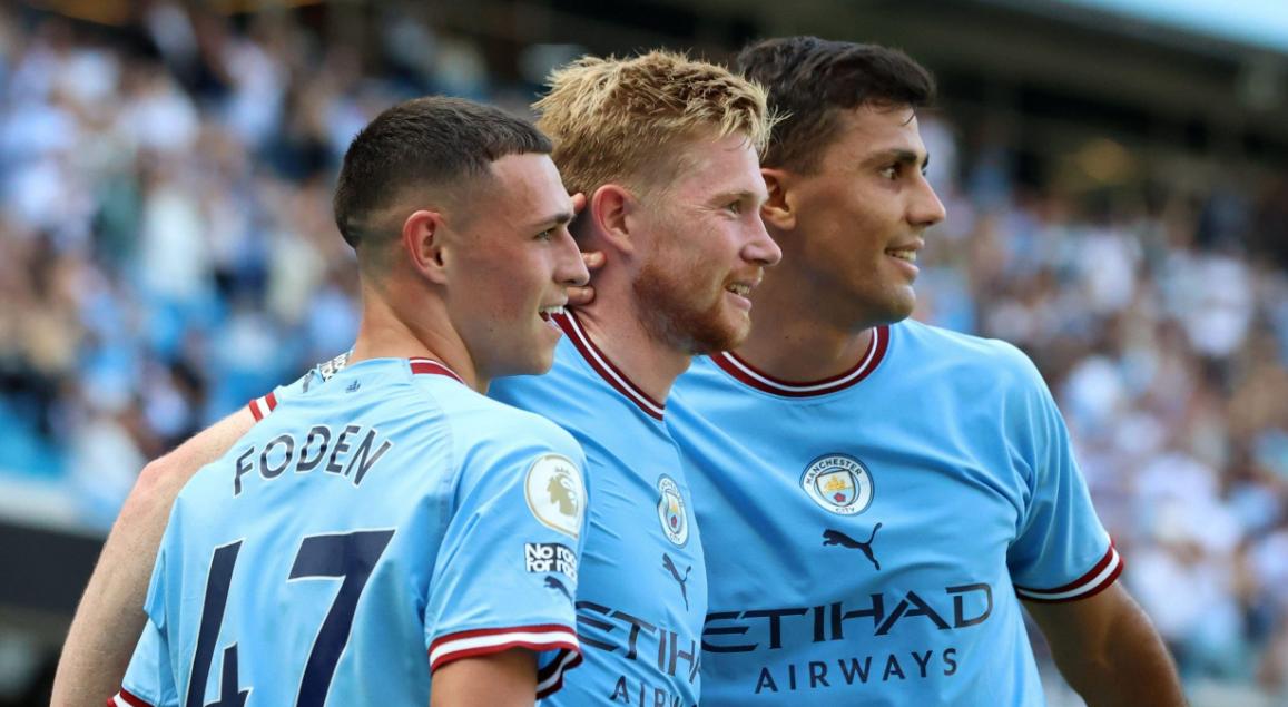 爱游戏入口 德布劳内曼城表现